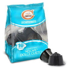 Caffé Cortese Decaffeinato Dolce Gusto kapszula (koffeinmentes) 10 db kávé
