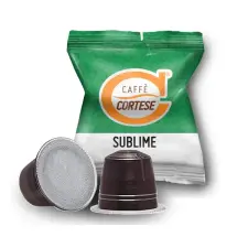 Caffé Cortese SUBLIME Nespresso kapszula 50 db kávé