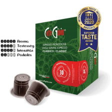  Caffé Gioia kávékapszula nespresso kávégépekkel kompatibilis 100% classic kivitel 30 db kávé