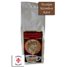  Caffé Manaresi Decaffeinato kézműves koffeinmentes szemes kávé 250 g kávé