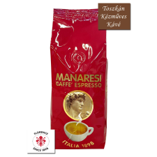 Caffé Manaresi Espresso Rosso kézműves szemes kávé 250 g kávé
