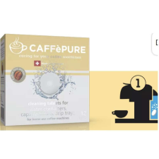 Caffé Pure viztartály tisztitó tabletta minden kávégéphez tisztító- és takarítószer, higiénia