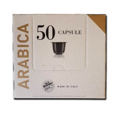 Caffé Vergnano Espresso Arabica Nespresso kapszula 50 db kávé