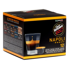 Caffe Vergnano Kávékapszula CAFFÉ VERGNANO Dolce Gusto Napoli 12 kapszula/doboz kávé
