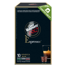 Caffe Vergnano Kávékapszula caffé vergnano nespresso arabica 10 kapszula/doboz 2295502 kávé