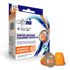 CaffeNu Nespresso Tisztító Kapszulák (5 db) kisháztartási gépek kiegészítői