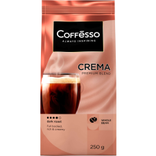 Caffesso CREMA pörkölt, szemes kávé 250g kávé