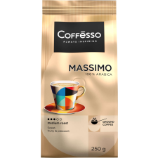Caffesso MASSIMO pörkölt, őrölt kávé 250g kávé