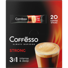 Caffesso Strong 3in1 instant kávé, 20x15g kávé