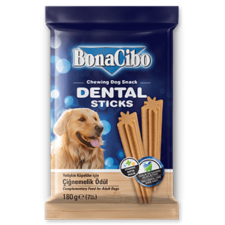 CAGATAY BONACIBO TREATS for DOGS DENTAL STICKS 180g jutalomfalat kutyáknak