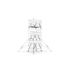  CAGSAN gurulóállvány Protube LN (180)-Munkamagasság: 6,4m létra és állvány