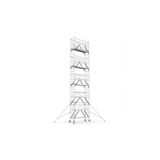  CAGSAN gurulóállvány Protube SN (240)-Munkamagasság: 10,6m létra és állvány