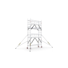  CAGSAN gurulóállvány Protube SN (240)-Munkamagasság: 5,2m létra és állvány