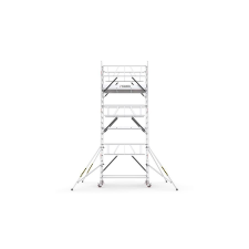 Cagsan ProTUBE LN530_(240) gurulóállvány - dupla széles (Munkamagasság:7,3m) létra és állvány