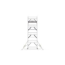 Cagsan ProTUBE LN740_(240) gurulóállvány - dupla széles (Munkamagasság:9,4m) létra és állvány