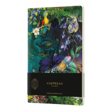 Cahier Quaderno Eden Grand format ligné Lily – CASTELLI naptár, kalendárium