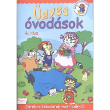 Cahs Bt. Múzsa Könyvkiadó Eszes Hajnal: Ügyes óvodások 4. /Játékos feladatok matricákkal gyermek- és ifjúsági könyv