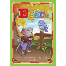 Cahs Kiadó Egérút - színes képességfejlesztő feladatok óvodásoknak gyermek- és ifjúsági könyv