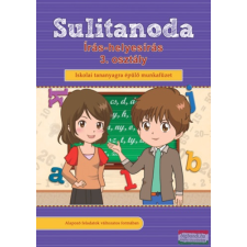 Cahs Kiadó Sulitanoda - Írás-helyesírás 3. osztály tankönyv