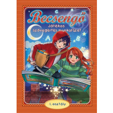 CAHS Könyvkiadó Becsengő - Játékos szövegértés munkafüzet 1. osztályosok részére tankönyv