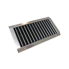 Cairox Egysoros rács SPIKO légcsatornához SPN 600 x 150 hűtés, fűtés szerelvény