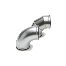 Cairox Fém könyökidom 90° gumi tömítéssel Ø 160 mm hűtés, fűtés szerelvény