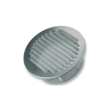 Cairox Fém szellőzőrács rovarhálóval 100 mm hűtés, fűtés szerelvény