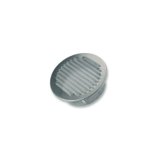 Cairox Fém szellőzőrács rovarhálóval 160 mm hűtés, fűtés szerelvény