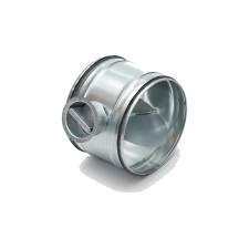 Cairox KDK pillangószelep fém karral ∅250 - Belső gumírozás nélkül hűtés, fűtés szerelvény