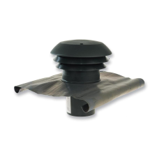 Cairox PVC TETŐSAPKA FEKETE CTA160B hűtés, fűtés szerelvény