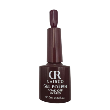Cairuo Gél Lakk - Bíbor Barna 036 - 10ml lakk zselé
