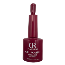 Cairuo Gél Lakk - Bordó 026 - 10ml lakk zselé