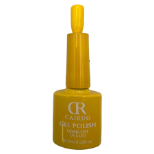 Cairuo Gél lakk Mustársárga 027 - 10ml lakk zselé