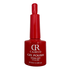 Cairuo Gél Lakk - Piros 043 - 10ml lakk zselé