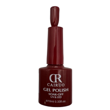 Cairuo Gél Lakk - Sötét Bordó - 10ml lakk zselé