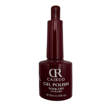 Cairuo Gél Lakk - Sötét Bordó - 10ml lakk zselé