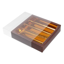 Cake Masters Cake-Masters bonbon doboz, barna, 145x145 mm sütés és főzés