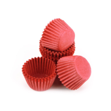 Cake Masters Cake-Masters bonbon papír, piros, 25 mm, 100 db sütés és főzés