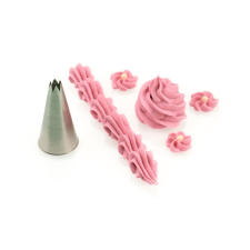 Cake Masters Cake-Masters díszítőcső, csillag, 6 mm sütés és főzés