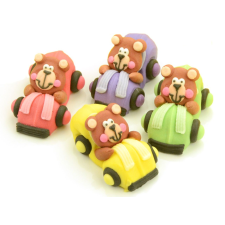 Cake Masters Cake-Masters mackók autóban cukorból, 4 db sütés és főzés