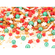 Cake Masters Cake-Masters szórógyöngy, Mikulás titka, 80g sütés és főzés