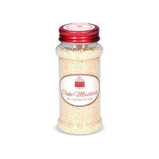 Cake Masters Cake-Masters szórógyöngy, nonpareils, ekrü, 90g sütés és főzés