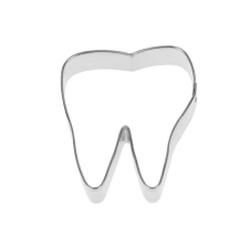  Cake-Masters sütmény kiszúró, fog, rozsdamentes acél, 6cm sütés és főzés