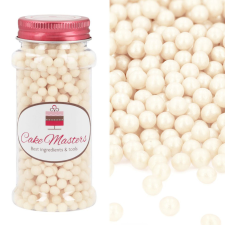 Cake-Masters szórócukor, cukorgyöngy – Fehér gyöngy sütés és főzés