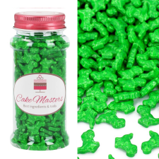  Cake Masters szórócukor, cukorgyöngy – Zöld dinoszaurusz sütés és főzés