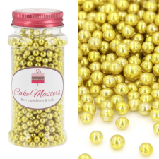  CakeMasters szórócukor, cukorgyöngy – Arany gyöngy – 5mm sütés és főzés