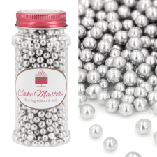  CakeMasters szórócukor, cukorgyöngy – Ezüst gyöngy – 5mm sütés és főzés