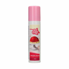CakeSupplies FunCakes metál színű spray, piros, 100 ml sütés és főzés