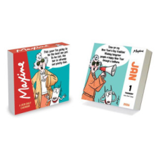  Cal 2026- Maxine Daily Desktop (Kalendář/Diář) naptár, kalendárium