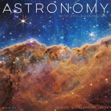  CAL 24 ASTRONOMY – WALL naptár, kalendárium